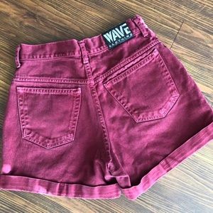 Women’s high wasted shorts